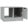 Mesa de centro madera contrachapada gris hormigón 50x50x36 cm de vidaXL, Mesas de centro - Ref: Foro24-811344, Precio: 38,57 ...