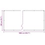 Lona transparente con ojales polietileno 2x10 m von , Wasserdichte Planen - Ref: Foro24-4018509, Preis: 38,30 €, Rabatt: %