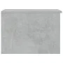 Mesa de centro madera contrachapada gris hormigón 50x50x36 cm de vidaXL, Mesas de centro - Ref: Foro24-811344, Precio: 38,57 ...