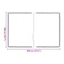 Funda para plantas con ojales 2x4 m Polietileno von , Laubdecke - Ref: Foro24-3308701, Preis: 21,34 €, Rabatt: %