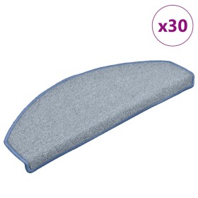 Alfombrilla escalera 30 uds gris claro and azul 65x24x4 cm by , Stair mats - Ref: Foro24-3365764, Price: 122,77 €, Discount: %