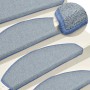 Alfombrilla escalera 30 uds gris claro and azul 65x24x4 cm by , Stair mats - Ref: Foro24-3365764, Price: 122,77 €, Discount: %