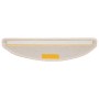 Alfombrilla escalera 20 uds blanca 56x17x3 cm von , Treppenmatten - Ref: Foro24-3365843, Preis: 98,89 €, Rabatt: %