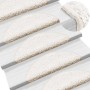 Alfombrilla escalera 20 uds blanca 56x17x3 cm von , Treppenmatten - Ref: Foro24-3365843, Preis: 98,89 €, Rabatt: %