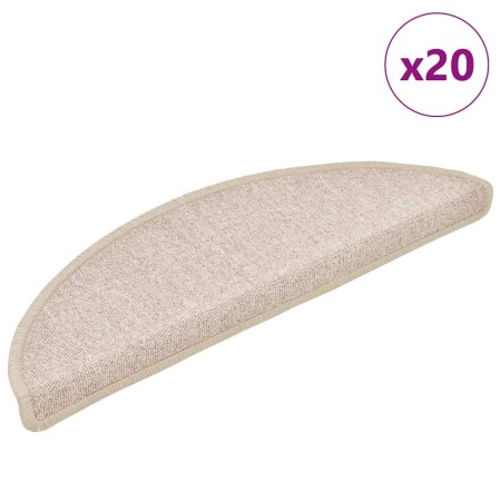 Alfombrilla escalera 20 uds gris topo56x17x3 cm by , Stair mats - Ref: Foro24-3365787, Price: 73,43 €, Discount: %