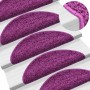 Alfombrilla escalera 30 uds violeta 65x21x4 cm | Foro24.es | Tu tienda online para hogar, jardín y más Foro24.es