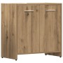 Juego de muebles baño 4 piezas madera ingeniería roble artisan by , Bathroom furniture - Ref: Foro24-3328942, Price: 256,25 €...