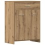 Juego de muebles baño 4 piezas madera ingeniería roble artisan by , Bathroom furniture - Ref: Foro24-3328942, Price: 256,25 €...