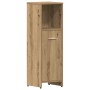 Juego de muebles baño 4 piezas madera ingeniería roble artisan by , Bathroom furniture - Ref: Foro24-3328942, Price: 256,25 €...