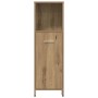 Juego de muebles baño 4 piezas madera ingeniería roble artisan by , Bathroom furniture - Ref: Foro24-3328942, Price: 256,25 €...
