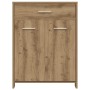 Juego de muebles baño 4 piezas madera ingeniería roble artisan by , Bathroom furniture - Ref: Foro24-3328942, Price: 256,25 €...