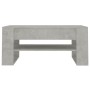 Betongrauer Couchtisch aus Sperrholz, 102 x 55 x 45 cm von vidaXL, Couchtisch - Ref: Foro24-810903, Preis: 70,58 €, Rabatt: %