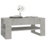 Betongrauer Couchtisch aus Sperrholz, 102 x 55 x 45 cm von vidaXL, Couchtisch - Ref: Foro24-810903, Preis: 70,58 €, Rabatt: %