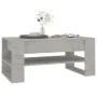 Mesa de centro madera contrachapada gris hormigón 102x55x45 cm de vidaXL, Mesas de centro - Ref: Foro24-810903, Precio: 69,59...