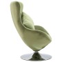 Sillón giratorio con forma de huevo con cojín de terciopelo verde claro von , Sessel - Ref: Foro24-248585, Preis: 119,94 €, R...