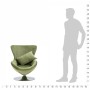Sillón giratorio con forma de huevo con cojín de terciopelo verde claro von , Sessel - Ref: Foro24-248585, Preis: 119,94 €, R...