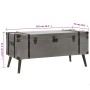 Mesa de centro  de madera de ingeniería 102x51x47,5 cm | Foro24.es | Tu tienda online para hogar, jardín y más Foro24.es