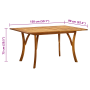 Conjunto de Comedor de Jardín de 5 Piezas con Cojines Ratán Poli Negro de , Mesas de jardín - Ref: Foro24-3172829, Precio: 92...