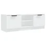 White plywood TV cabinet 102x35x36.5 cm by vidaXL, TV Furniture - Ref: Foro24-811511, Price: 64,72 €, Discount: %