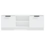 Mueble de TV madera contrachapada blanco 102x35x36,5 cm de vidaXL, Muebles TV - Ref: Foro24-811511, Precio: 68,17 €, Descuent...