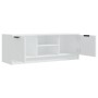 Weißer TV-Schrank aus Sperrholz, 102 x 35 x 36,5 cm von vidaXL, TV-Möbel - Ref: Foro24-811511, Preis: 65,80 €, Rabatt: %