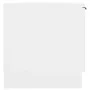 Weißer TV-Schrank aus Sperrholz, 102 x 35 x 36,5 cm von vidaXL, TV-Möbel - Ref: Foro24-811511, Preis: 64,72 €, Rabatt: %