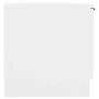 Weißer TV-Schrank aus Sperrholz, 102 x 35 x 36,5 cm von vidaXL, TV-Möbel - Ref: Foro24-811511, Preis: 65,80 €, Rabatt: %