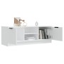 Weißer TV-Schrank aus Sperrholz, 102 x 35 x 36,5 cm von vidaXL, TV-Möbel - Ref: Foro24-811511, Preis: 65,80 €, Rabatt: %