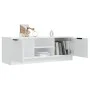 White plywood TV cabinet 102x35x36.5 cm by vidaXL, TV Furniture - Ref: Foro24-811511, Price: 64,72 €, Discount: %