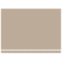 Toldo Retráctil Manual Beige 450x350 cm, Tela de Reemplazo para Toldo para Marco de 4.5x3.5 m Beige von , Markisen - Ref: For...