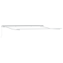 Toldo Retráctil Manual  Blanco 450x350 cm, Tela de reemplazo para toldo  de 4.5x3.5 m Blanco | Foro24.es | Tu tienda online para hogar, jardín y más Foro24.es