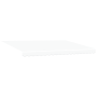 Toldo Retráctil Manual  Blanco 450x350 cm, Tela de reemplazo para toldo  de 4.5x3.5 m Blanco | Foro24.es | Tu tienda online para hogar, jardín y más Foro24.es