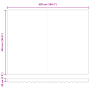 Toldo Retráctil Manual  Blanco 450x350 cm, Tela de reemplazo para toldo  de 4.5x3.5 m Blanco | Foro24.es | Tu tienda online para hogar, jardín y más Foro24.es