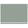 Toldo Retráctil Manual Verde y Blanco 450x350 cm by , Awnings - Ref: Foro24-3331185, Price: 375,09 €, Discount: %