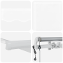 Toldo retráctil automático  Blanco 500x300 cm, Tela de reemplazo para toldo  de 5x3 m Blanca | Foro24.es | Tu tienda online para hogar, jardín y más Foro24.es