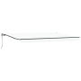 Toldo Retráctil Automático Blanco 500x300 cm by , Awnings - Ref: Foro24-3331357, Price: 461,63 €, Discount: %