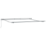 Toldo Retráctil Automático Blanco 500x300 cm by , Awnings - Ref: Foro24-3331357, Price: 461,63 €, Discount: %