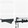 Toldo Retráctil Automático Blanco 500x300 cm by , Awnings - Ref: Foro24-3331357, Price: 461,63 €, Discount: %
