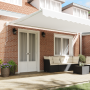 Toldo Retráctil Manual  Blanco 500x300 cm, Tela de Repuesto para Toldo  para Marco de 5x3 m Blanco | Foro24.es | Tu tienda online para hogar, jardín y más Foro24.es