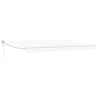 Toldo Retráctil Automático Blanco 500x300 cm von , Markisen - Ref: Foro24-3331360, Preis: 452,89 €, Rabatt: %