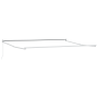 Toldo Retráctil Manual  Blanco 500x300 cm, Tela de Repuesto para Toldo  para Marco de 5x3 m Blanco | Foro24.es | Tu tienda online para hogar, jardín y más Foro24.es