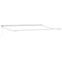 Toldo Retráctil Automático Blanco 500x300 cm von , Markisen - Ref: Foro24-3331360, Preis: 452,89 €, Rabatt: %