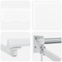 Toldo Retráctil Manual  Blanco 500x300 cm, Tela de Repuesto para Toldo  para Marco de 5x3 m Blanco | Foro24.es | Tu tienda online para hogar, jardín y más Foro24.es