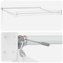 Toldo Retráctil Automático Blanco 500x300 cm von , Markisen - Ref: Foro24-3331360, Preis: 452,89 €, Rabatt: %