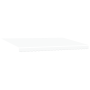 Toldo Manual Retráctil  Blanco 500x300 cm, Tela de Reemplazo para Toldo  de 5x3 m Blanco | Foro24.es | Tu tienda online para hogar, jardín y más Foro24.es