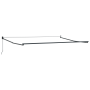 Toldo Manual Retráctil  Blanco 500x300 cm, Tela de Reemplazo para Toldo  de 5x3 m Blanco | Foro24.es | Tu tienda online para hogar, jardín y más Foro24.es