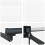 Toldo Manual Retráctil  Blanco 500x300 cm, Tela de Reemplazo para Toldo  de 5x3 m Blanco | Foro24.es | Tu tienda online para hogar, jardín y más Foro24.es