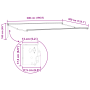 Toldo Manual Retráctil  Blanco 500x300 cm, Tela de Reemplazo para Toldo  de 5x3 m Blanco | Foro24.es | Tu tienda online para hogar, jardín y más Foro24.es