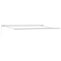 Toldo Manual Retráctil Blanco 500x300 cm, Tela de Reemplazo para Toldo  para Estructura de 5x3 m Blanca | Foro24.es | Tu tienda online para hogar, jardín y más Foro24.es