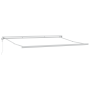 Toldo Retráctil Automático Blanco 500x300 cm von , Markisen - Ref: Foro24-3331364, Preis: 608,01 €, Rabatt: %